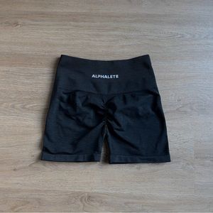 Alphalete Amplify Shorts - Black
